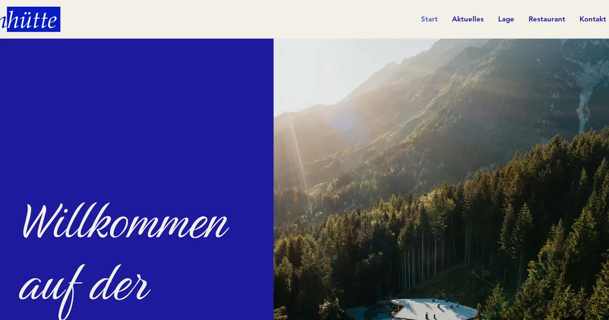Enzianhütte