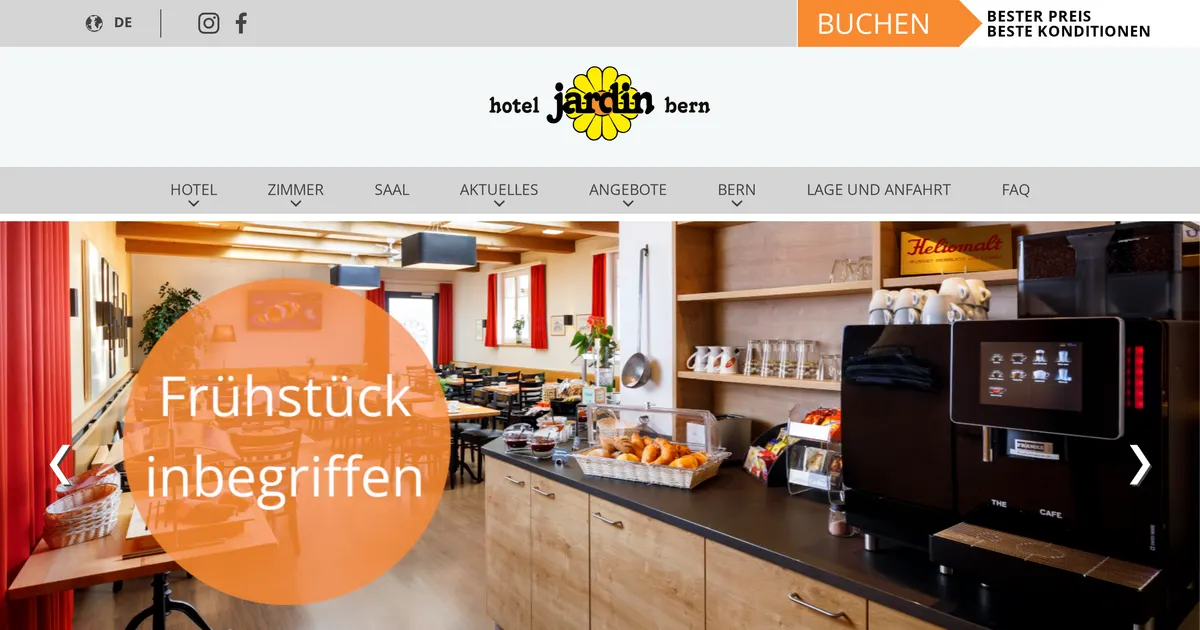 Hotel Jardin Bern