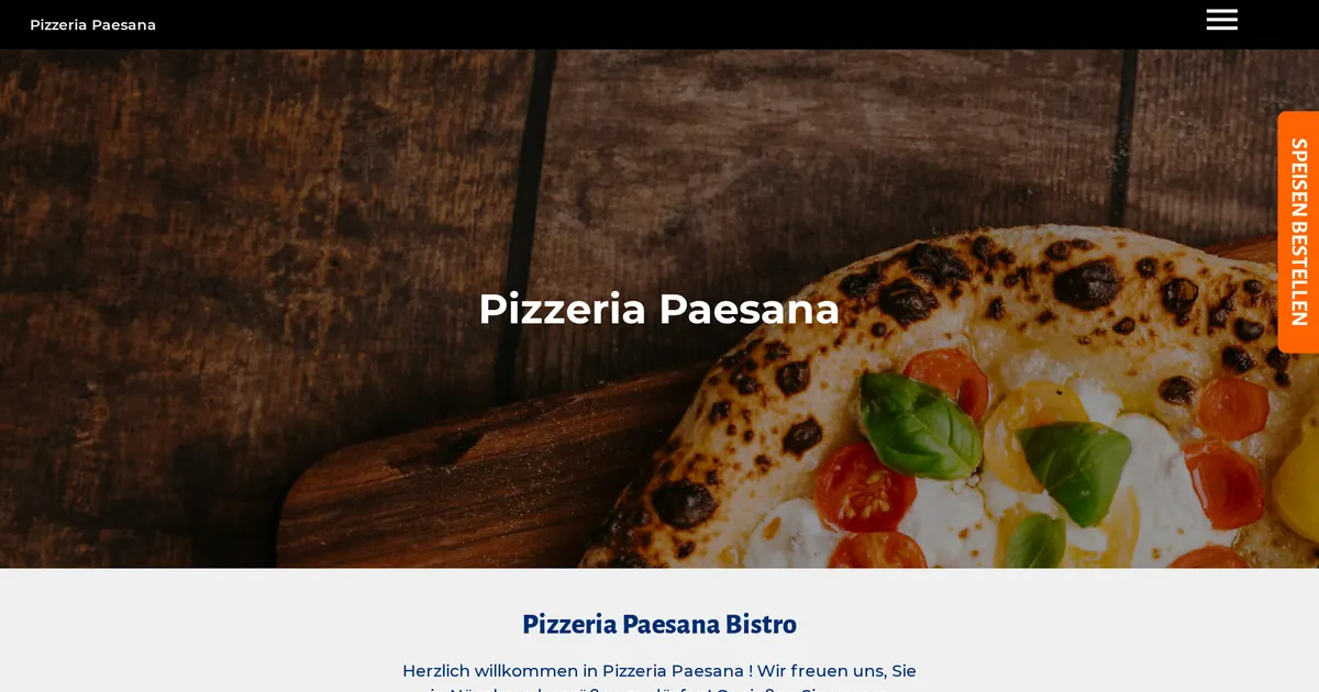 Pizzeria Paesana