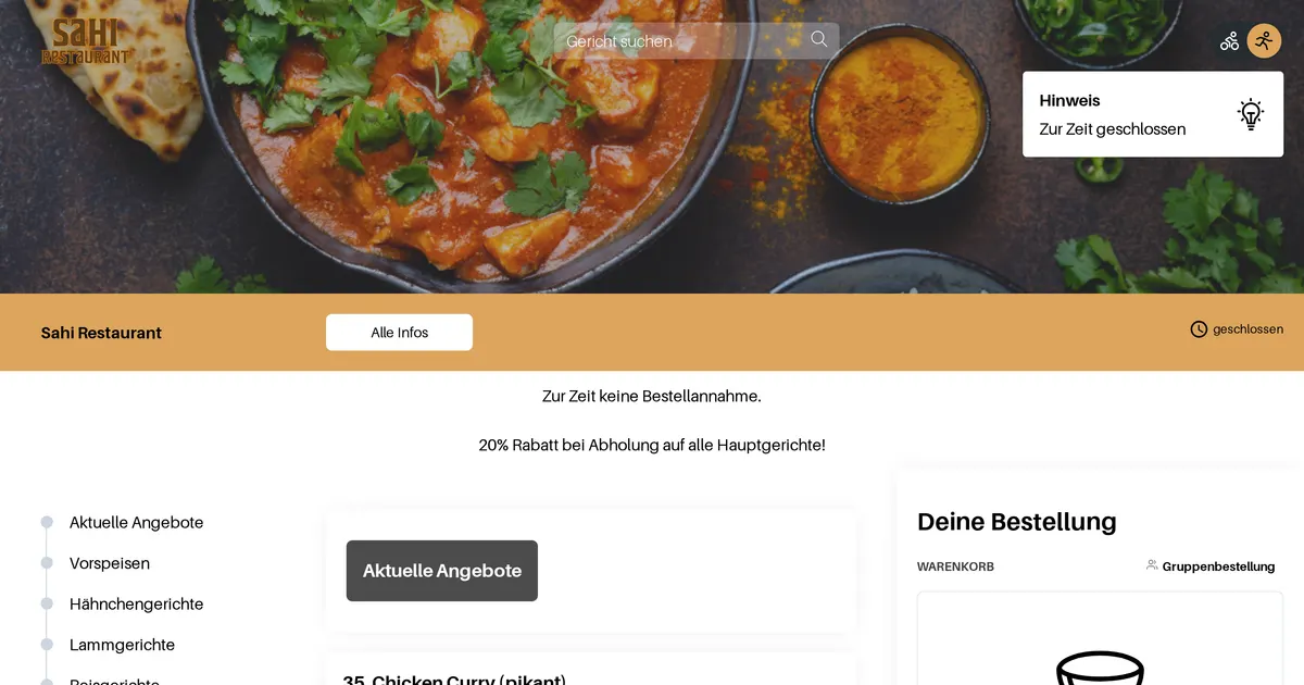 Sahi Restaurant