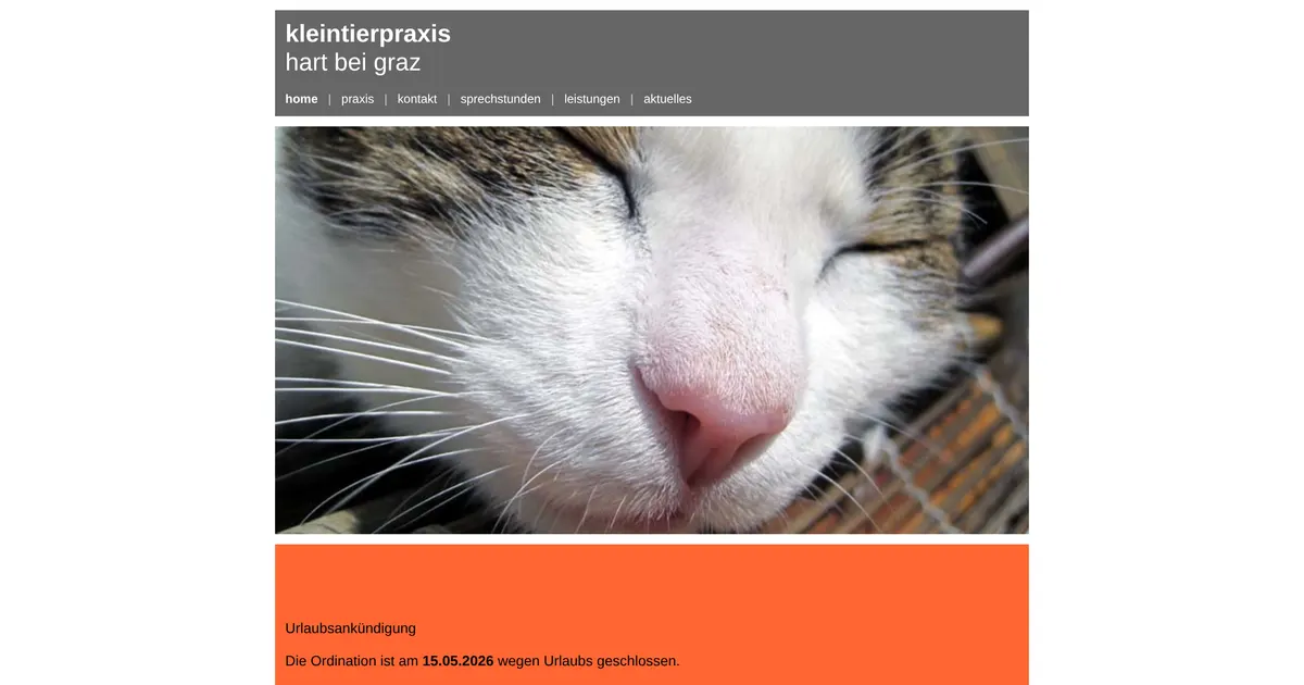 Kleintierpraxis