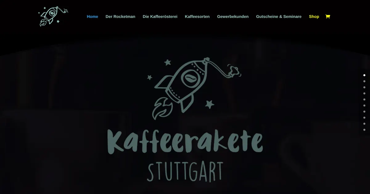 Kaffeerakete Stuttgart