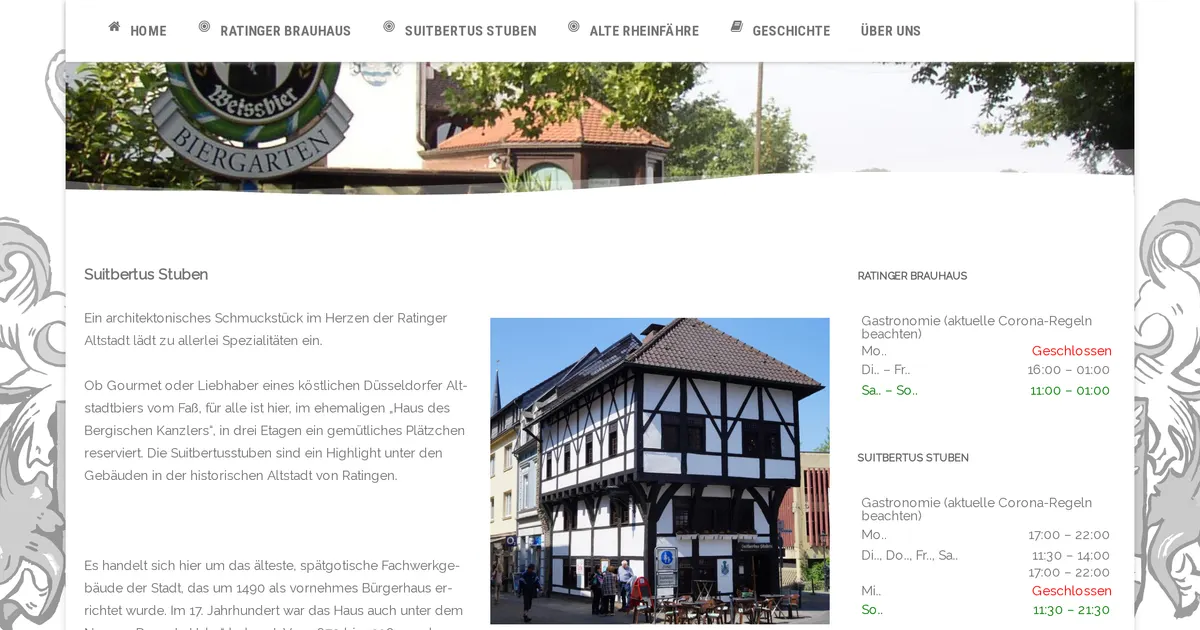 Suitbertus-Stuben