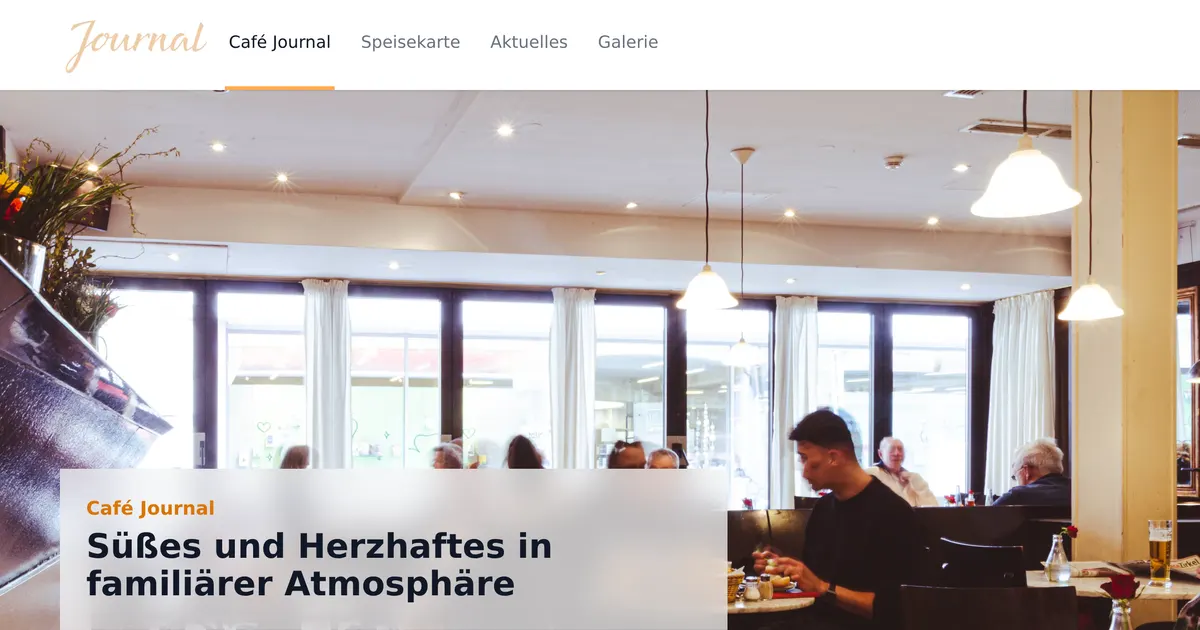 Café Journal
