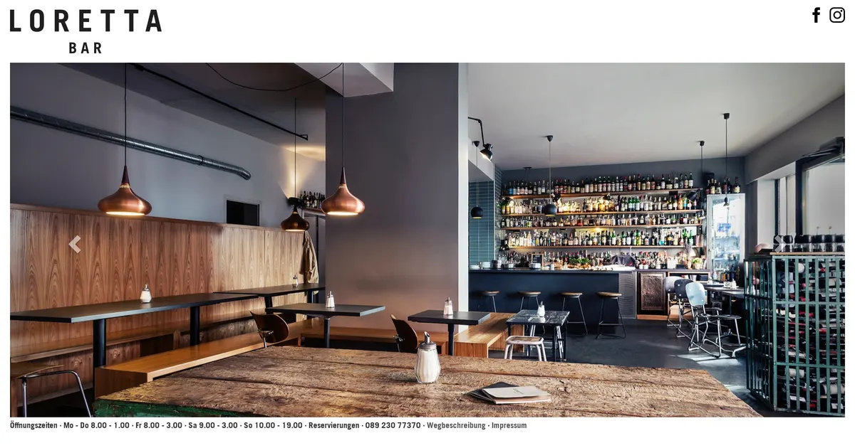 Café Bar Loretta