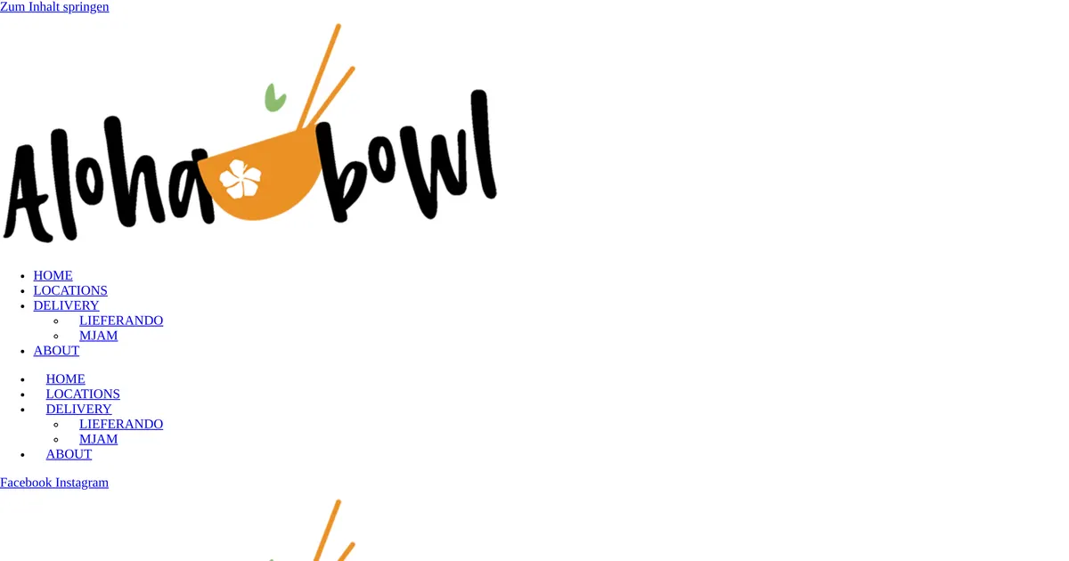 Aloha bowl