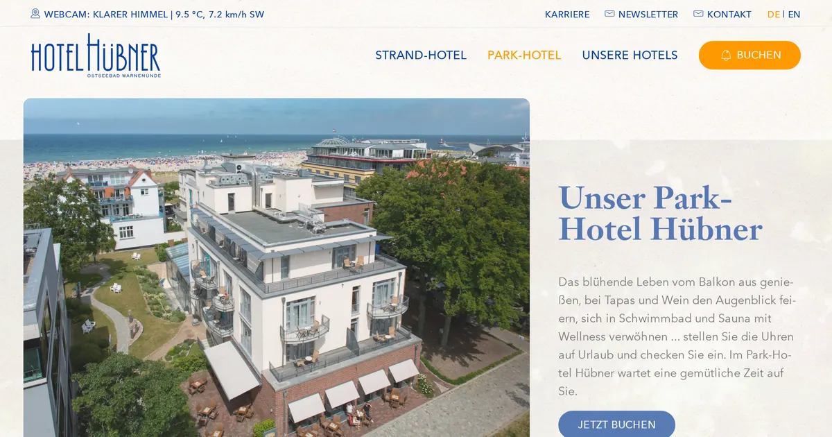 Strandhotel Hübner