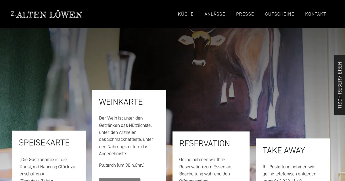 Zum Alten Löwen