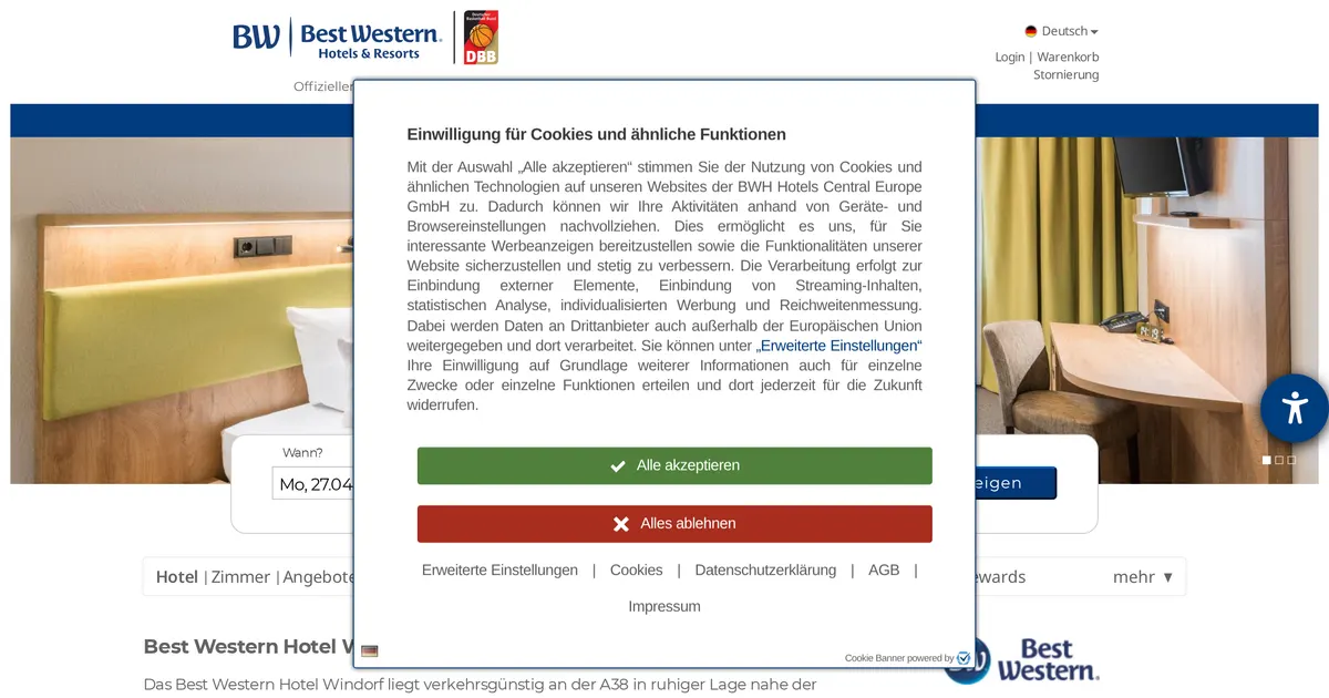 Best Western Hotel Windorf