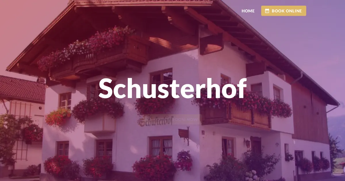 Ferienhof Schuster