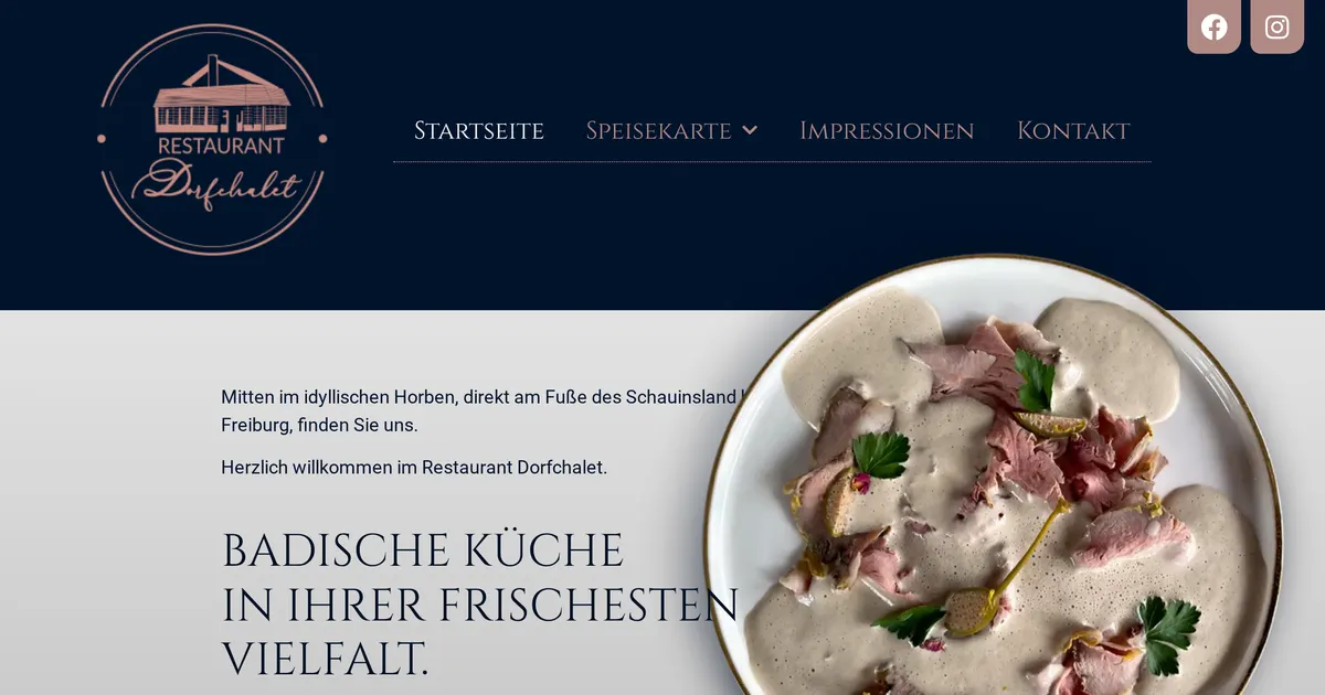 Dorfchalet Horben