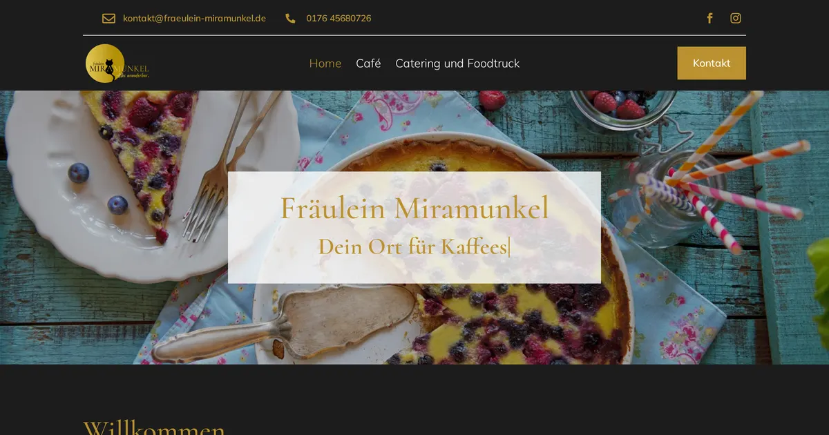 fräulein Mira Munkel