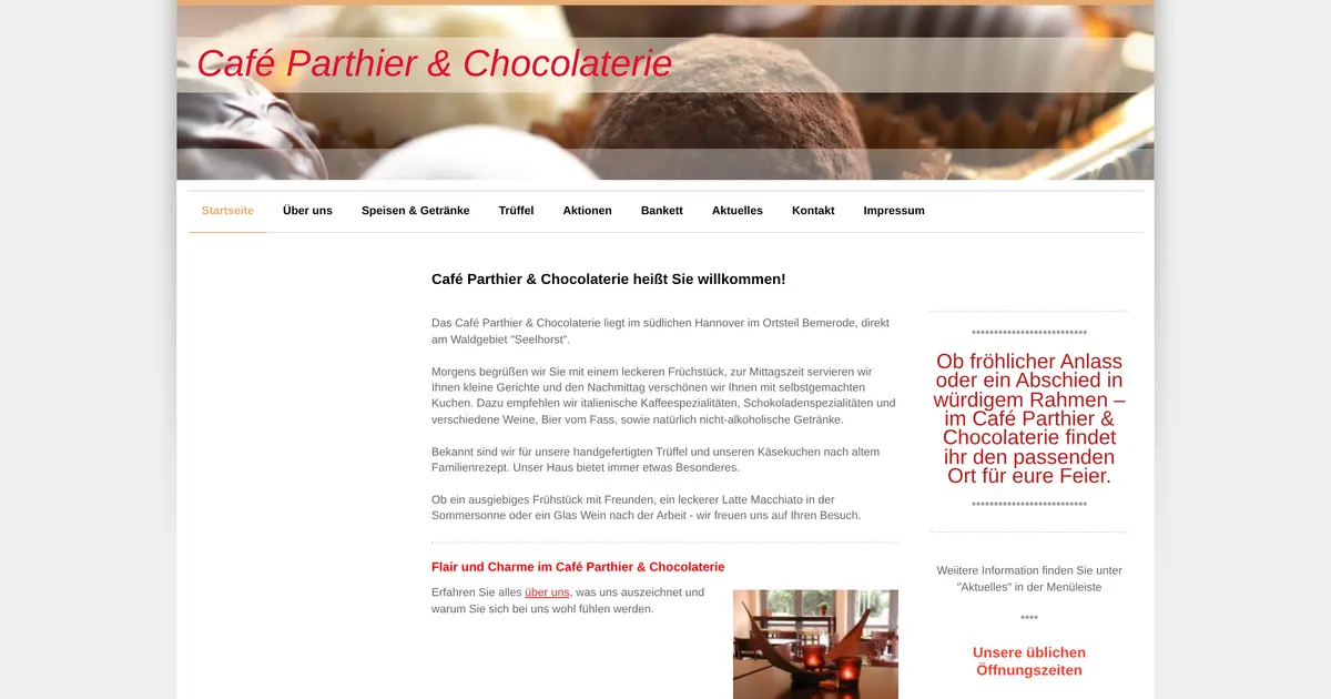Café Parthier & Chocolaterie