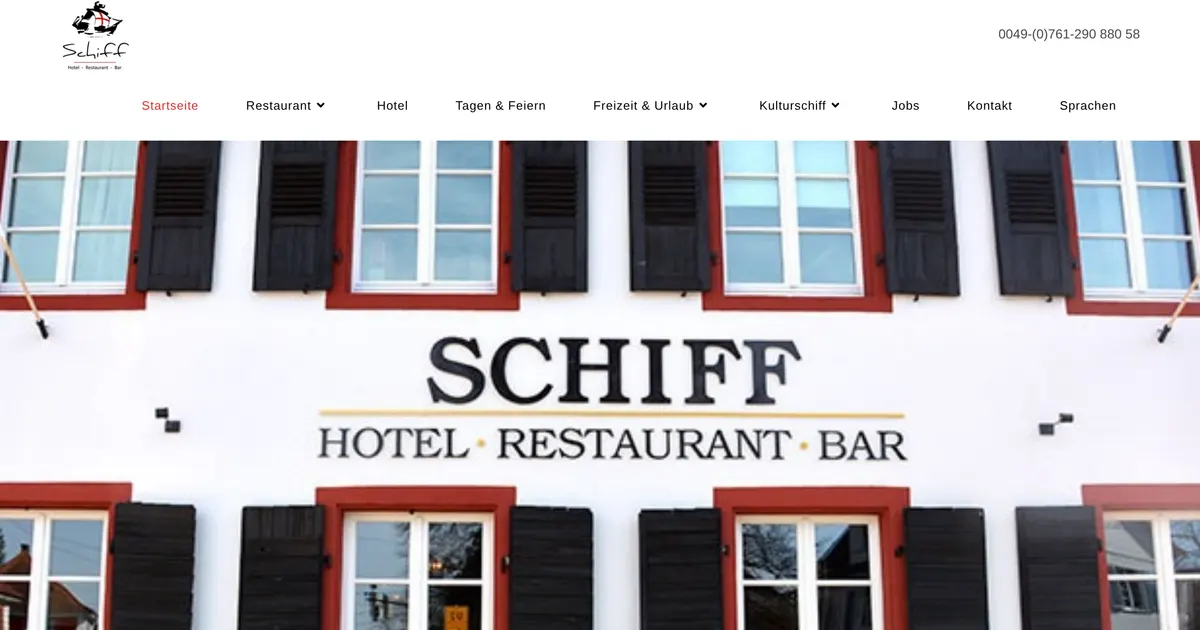 Gasthaus Bar Hotel Schiff