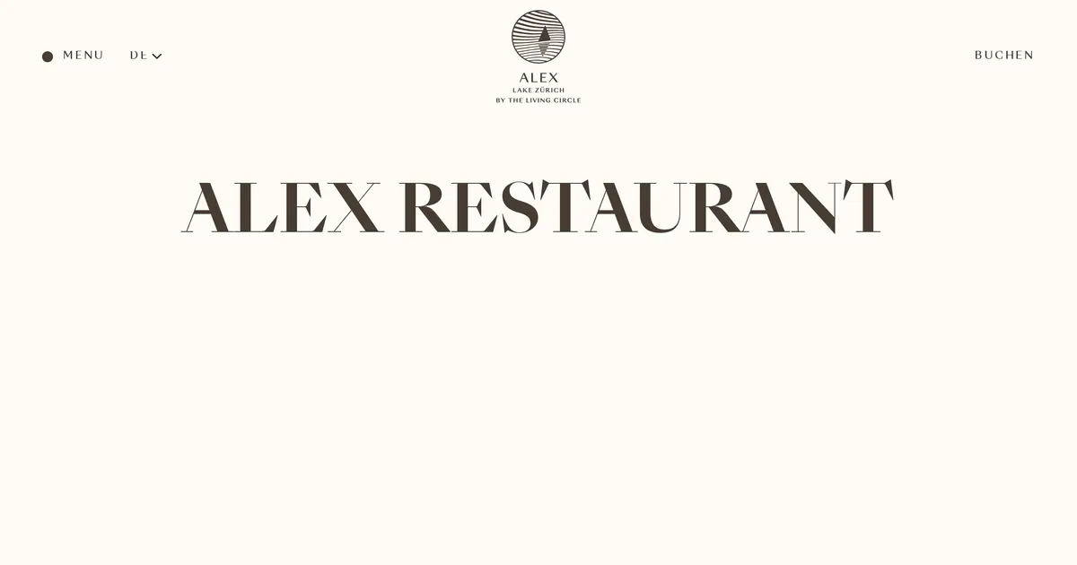 Alex Restaurant