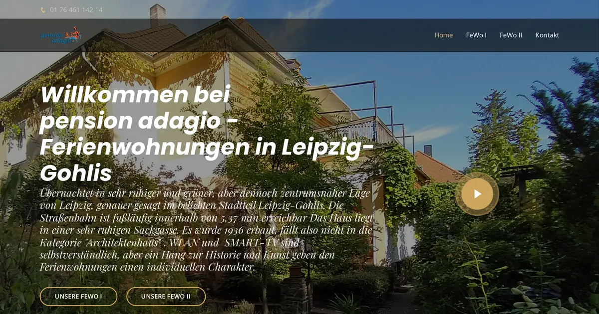 pension adagio