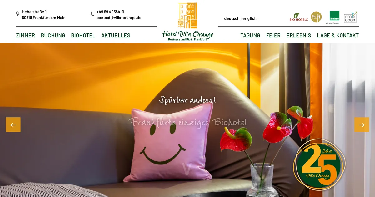 Hotel Villa Orange