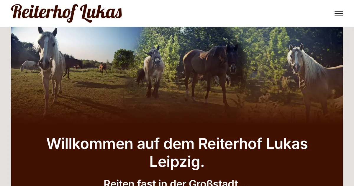 Reiterklause — hundefreundliches Restaurant in Leipzig, mit Außenbereich