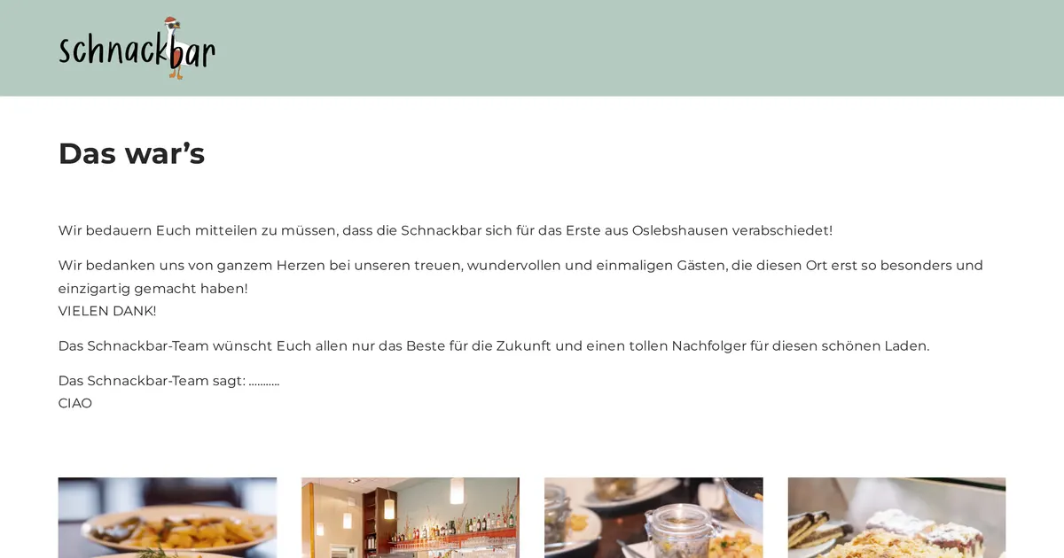 Cafe Schnack