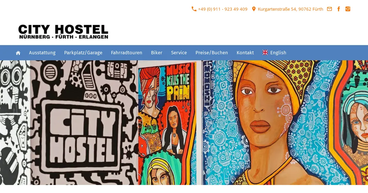 City Hostel Nürnberg Fürth Erlangen