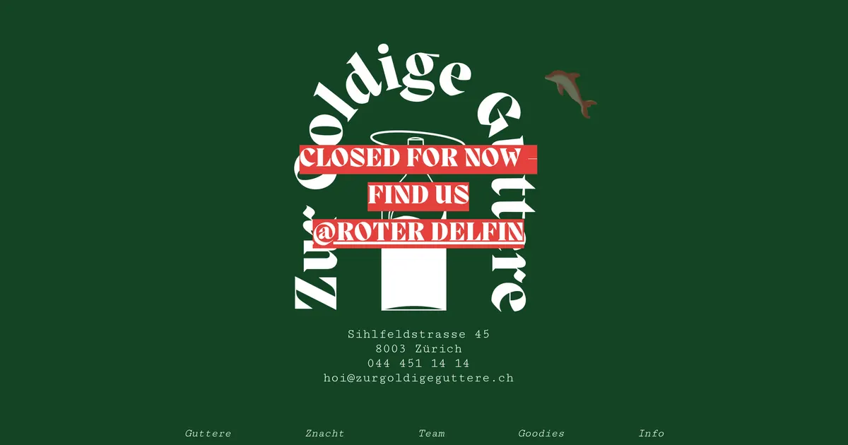 Zur Goldige Guttere