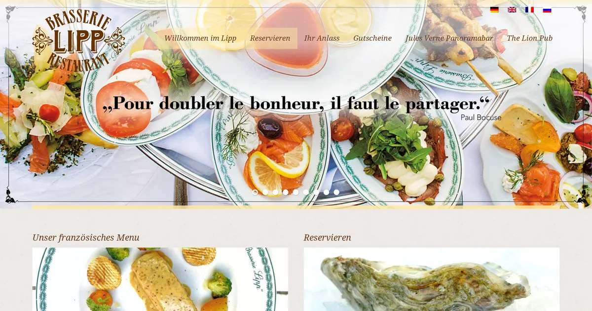 Brasserie Lipp