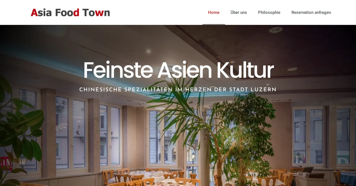 Asia food town