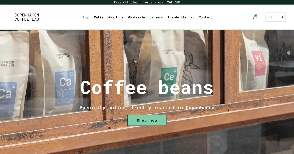Copenhagen Coffee Lab