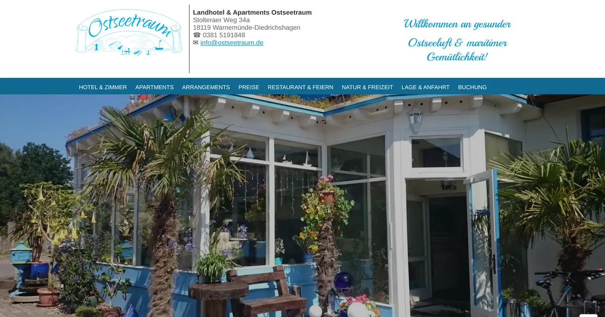 Landhotel Ostseetraum