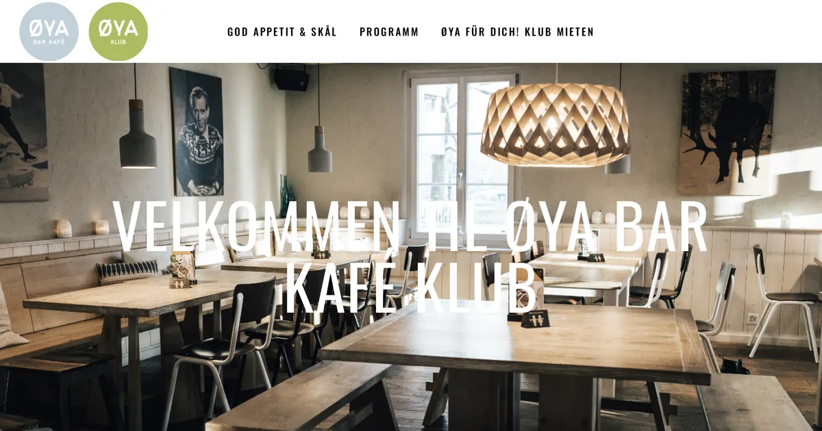 Øya Bar Kafé Klub