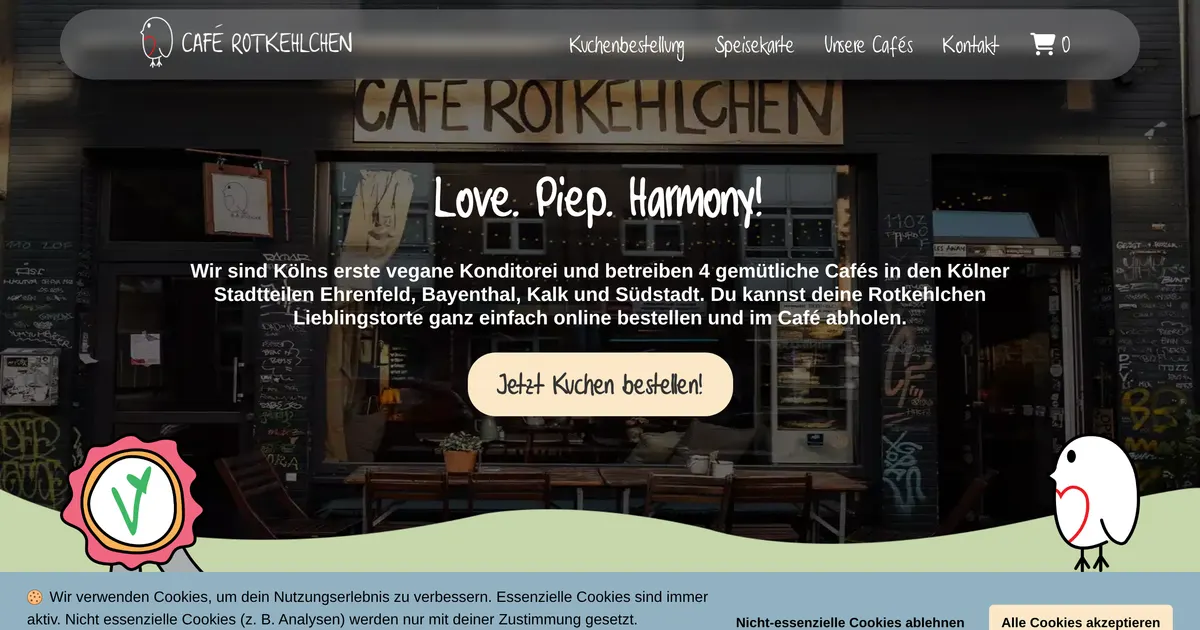 Café Rotkehlchen