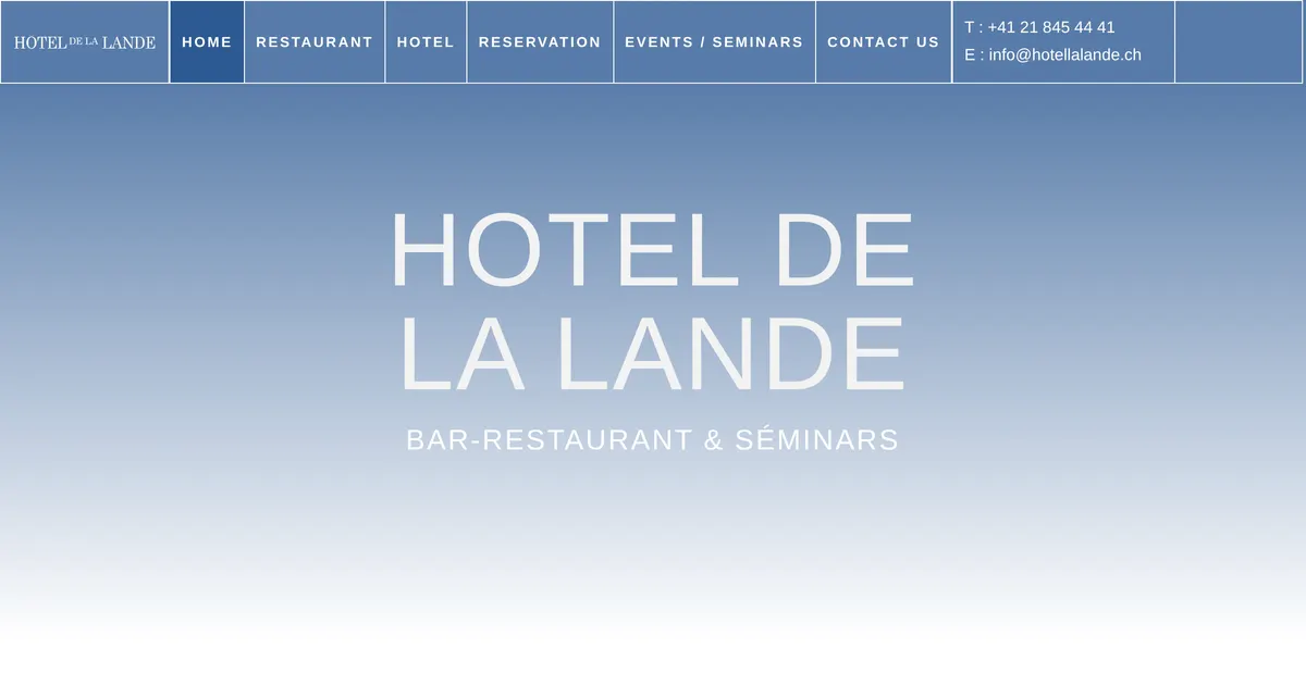 Hôtel des Landes
