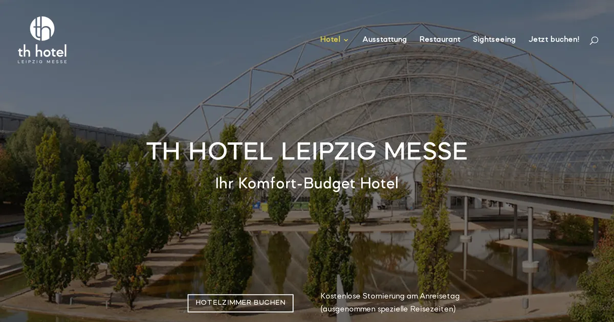 TH Hotel Leipzig Messe