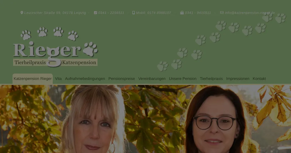 Katzenpension und Tierheilpraxis Rieger
