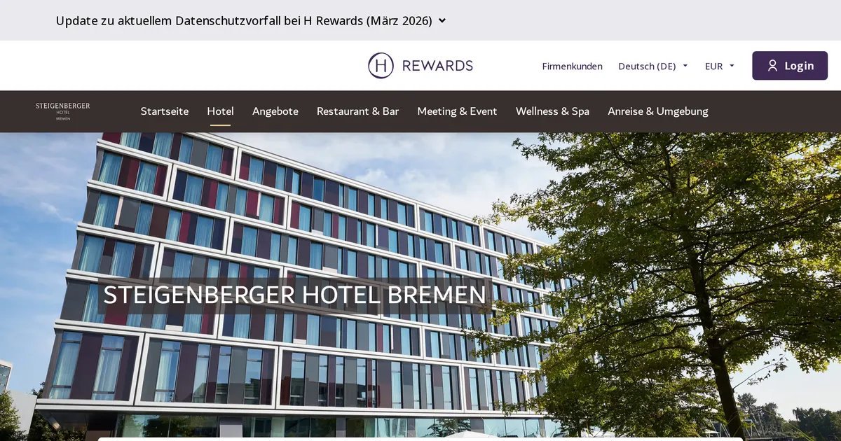 Steigenberger Hotel Bremen