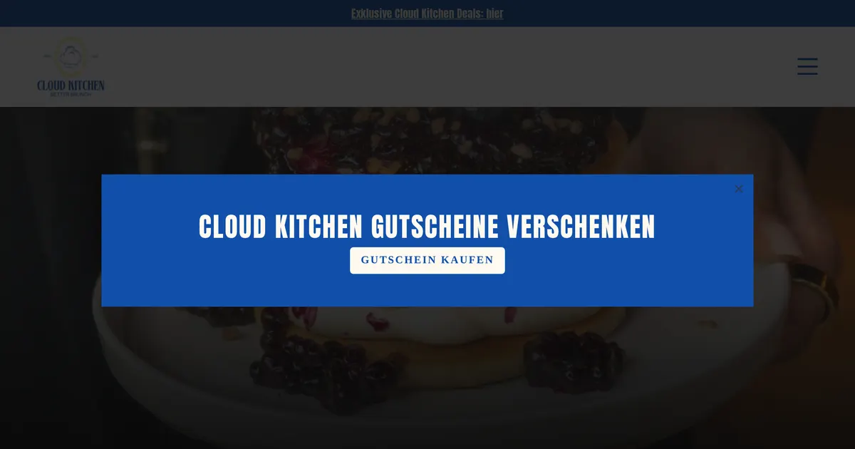 Cloud Kitchen