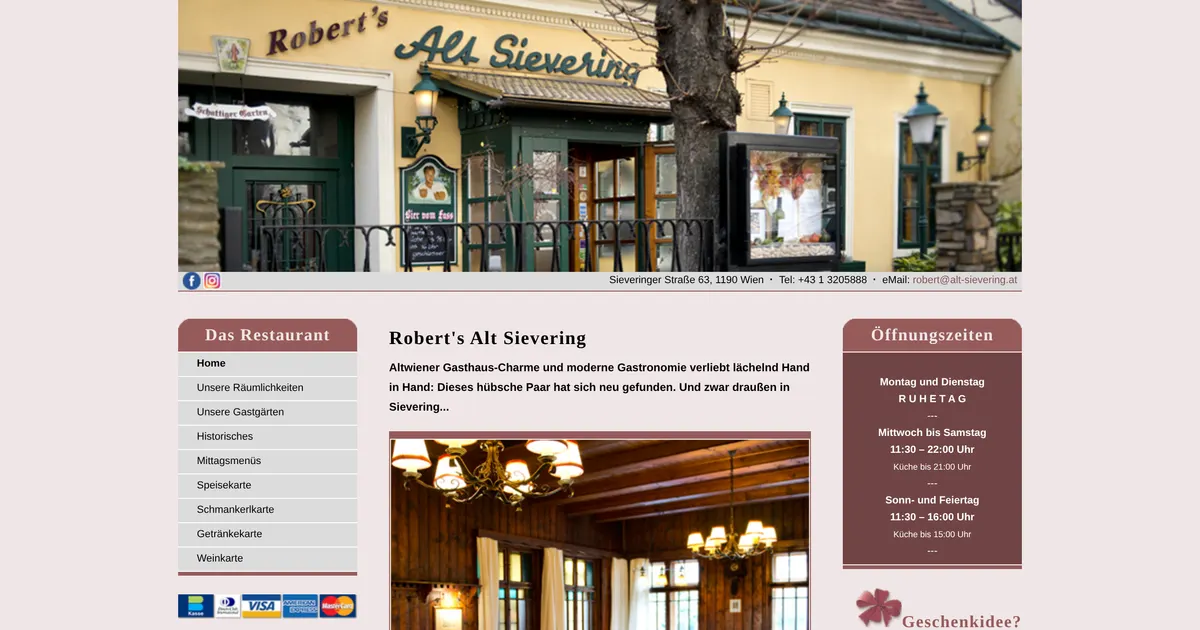 Robert's Alt Sievering