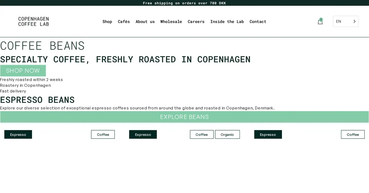 Copenhagen Coffee Lab