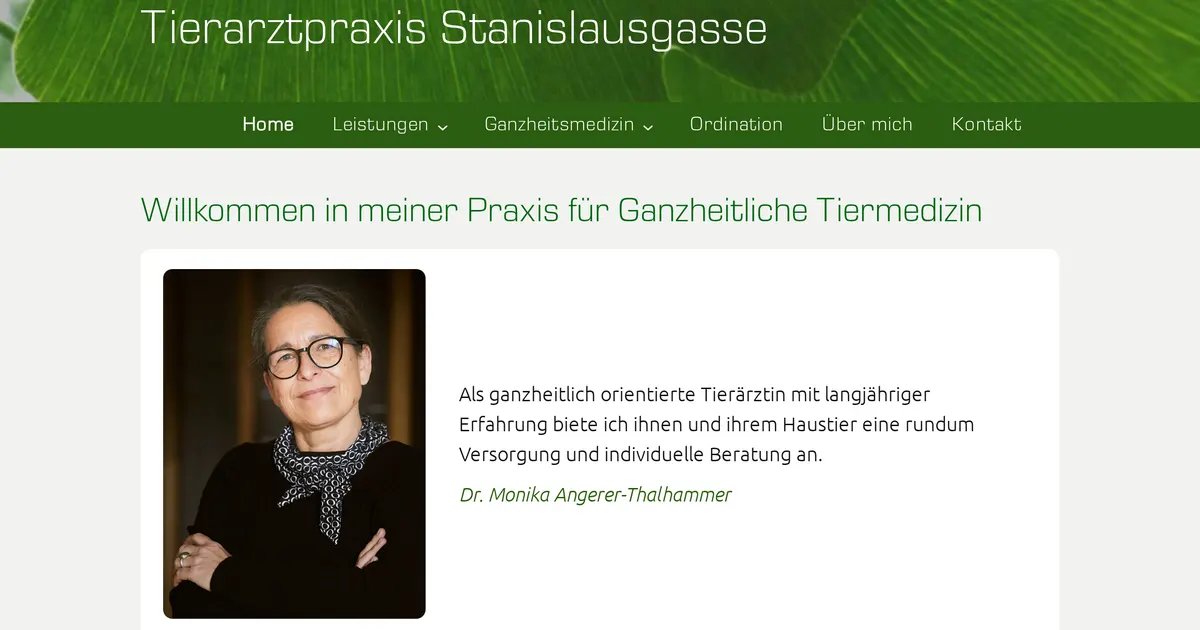 Tierarztpraxis Stanislausgasse