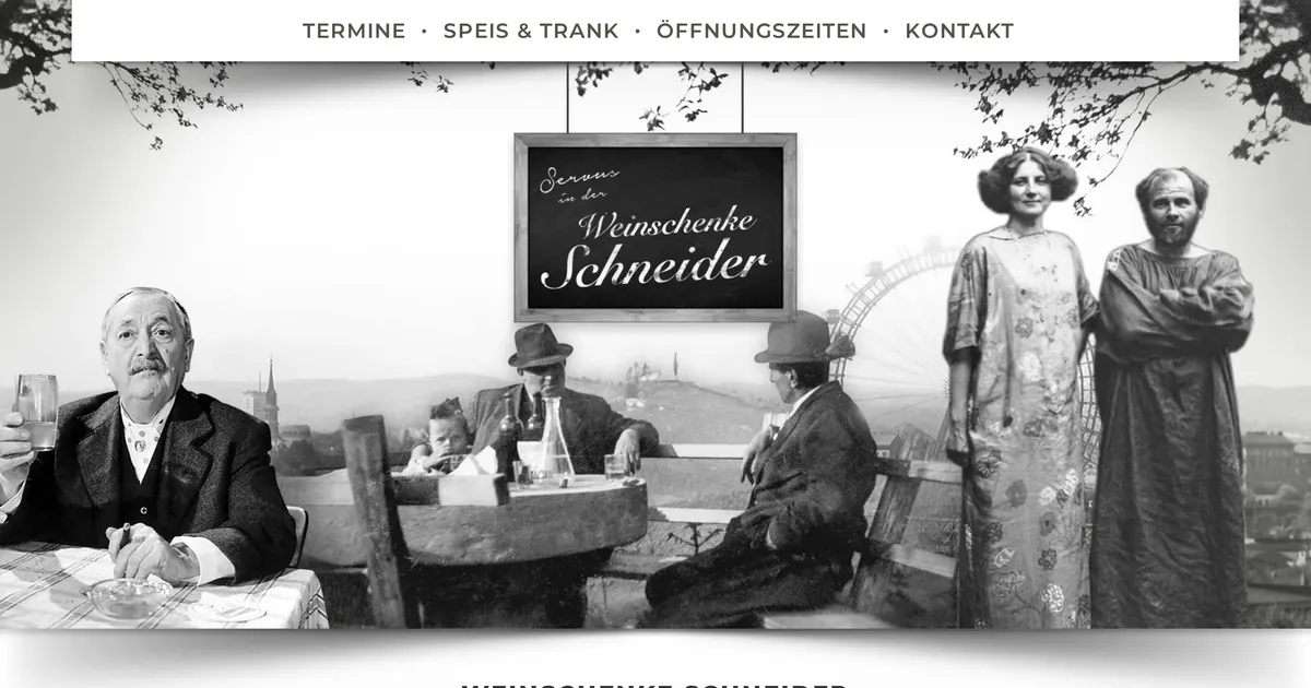 Weinschenke Schneider