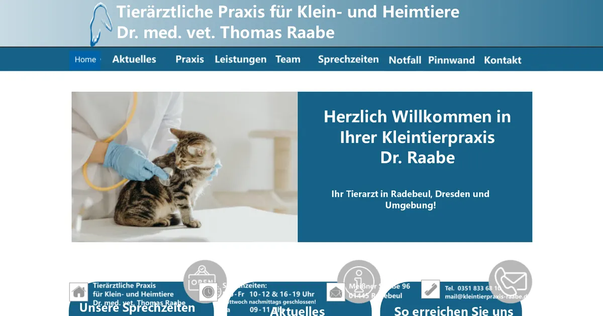Kleintierpraxis Raabe