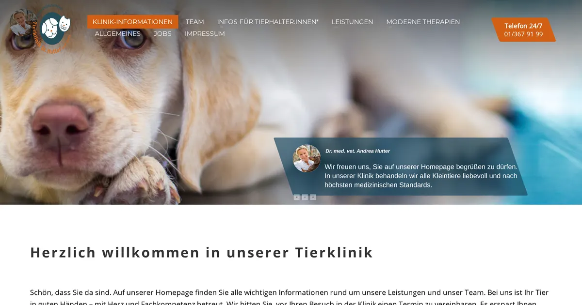 Tierklinik Dr. Hutter