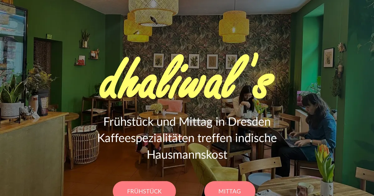 dhaliwal’s café und bistro