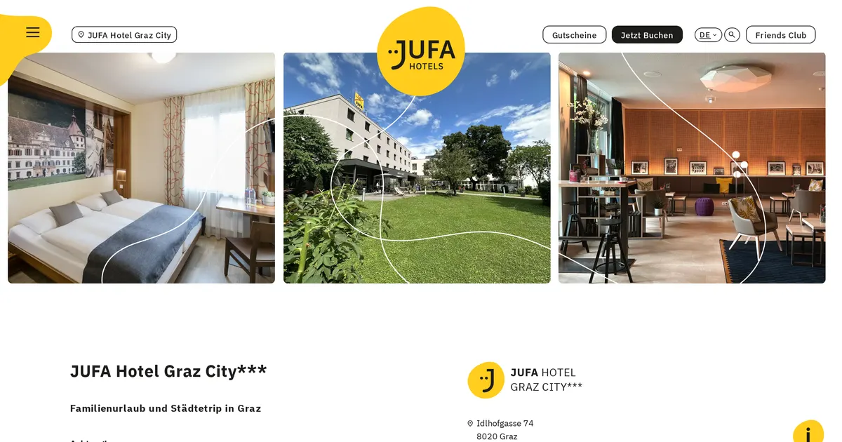 JUFA Hotel Graz City
