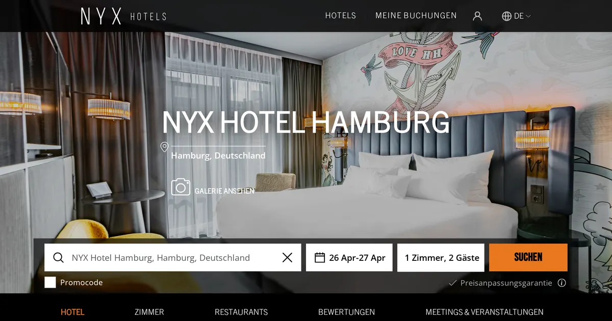 NYX Hotel Hamburg