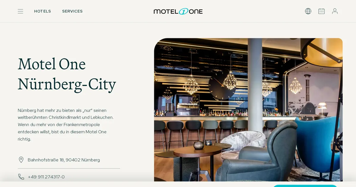 Motel One Nürnberg-City