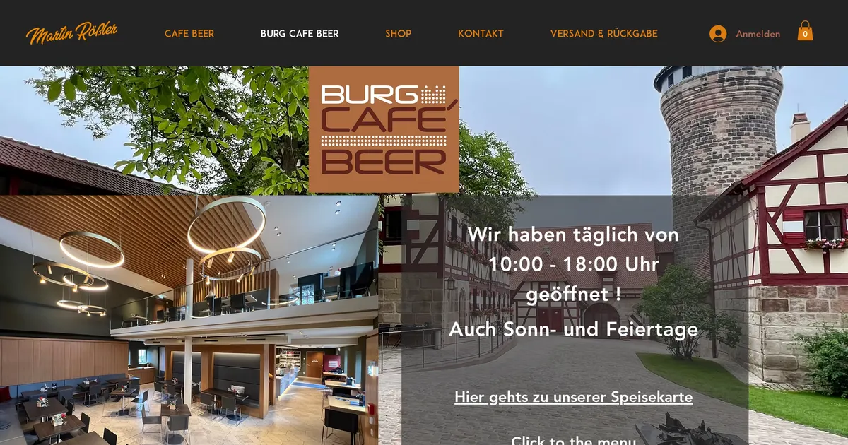 Burg Café Beer