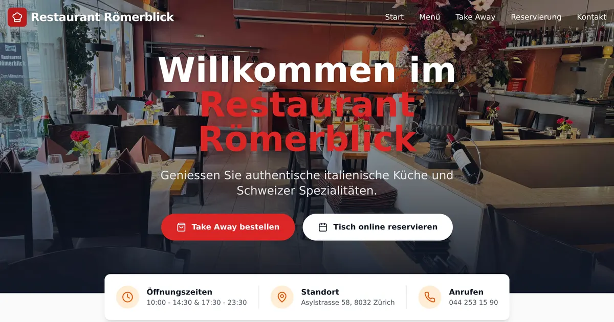 Restaurant Römerblick