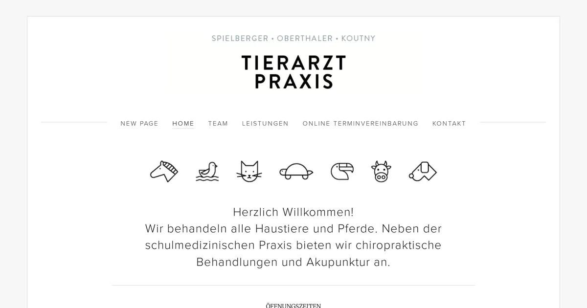 Tierarztpraxis Spielberger Oberthaler Koutny