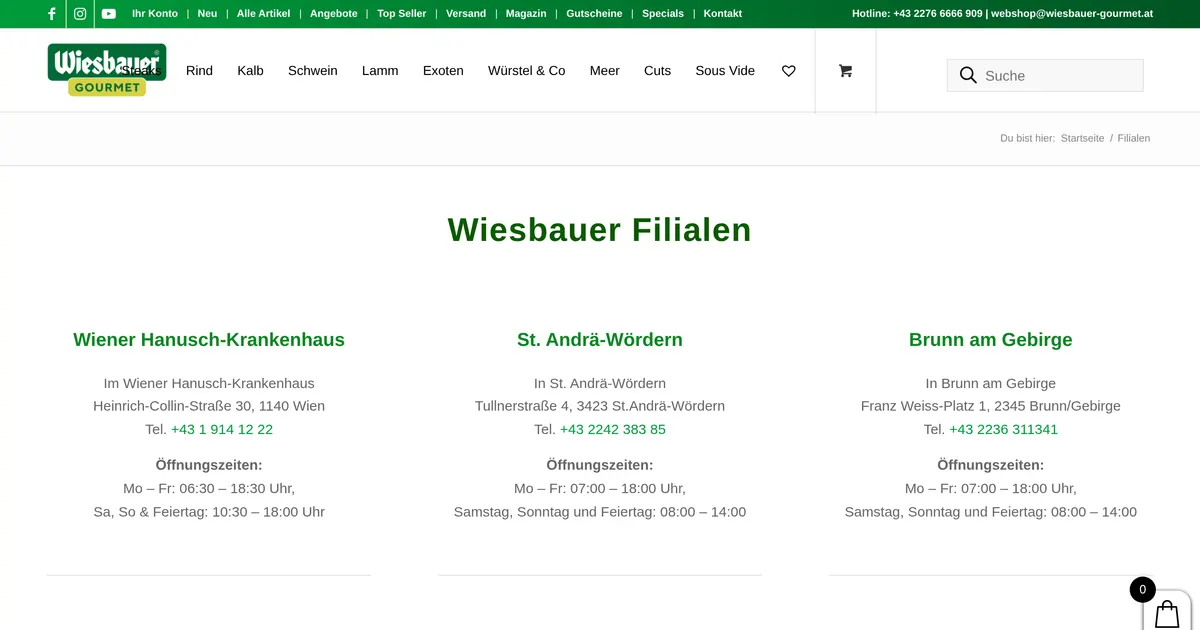 Wiesbauer Bistro & Shop